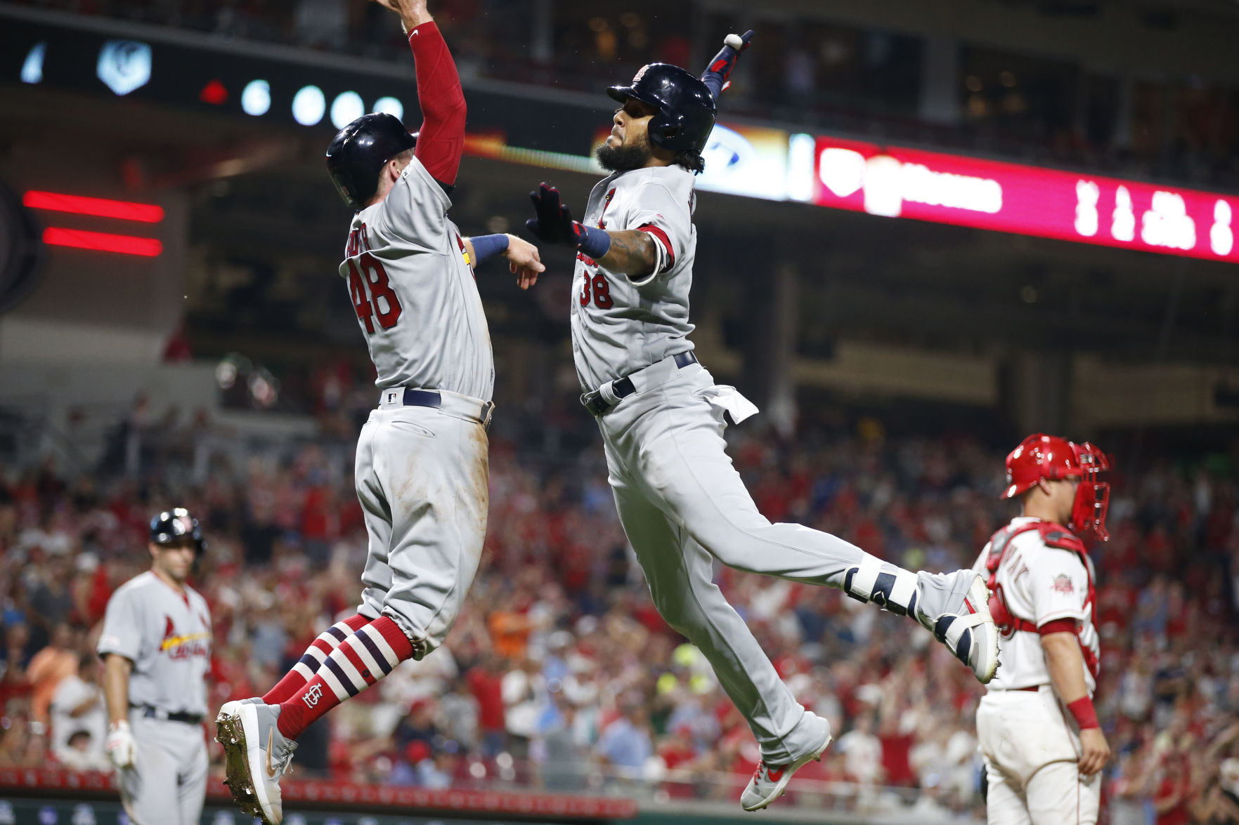 APTOPIX Cardinals Reds Baseball
